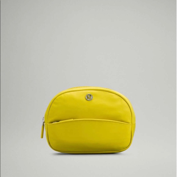 lululemon athletica Handbags - 🍋Lululemon Double-Zip Pouch *Mini, NWT